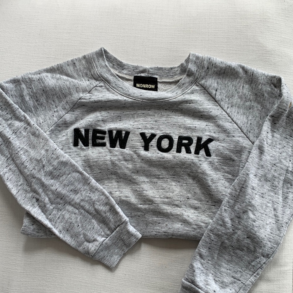 Monrow New York Sweatshirt